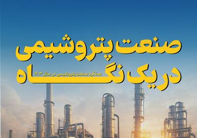  صنعت پتروشیمی در یک نگاه