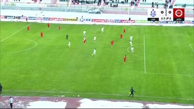 گل مردود تراکتور به ملوان را ببینید + ویدیو