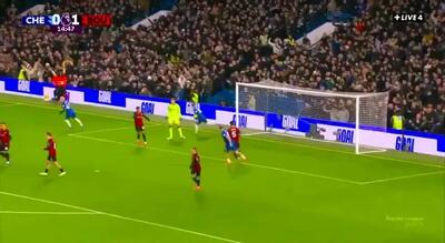 گل اول چلسی به بورنموث+ ویدئو