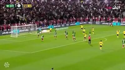 رونالدو با کمر گل زد! +ویدئو