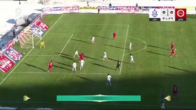 خلاصه بازی تراکتور مقابل ملوان را ببینید + ویدیو