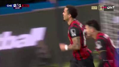 گل دوم بورنموث به چلسی+ ویدئو