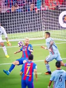 ویدئو: جادوی بارسا در اوج؛ از پاس اینیستا تا گل سوارز