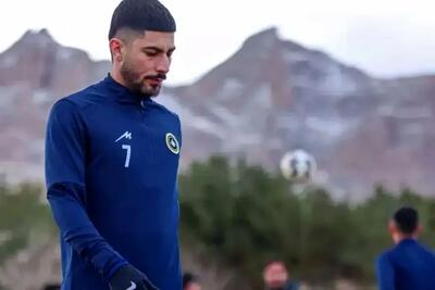 ستاره مصدوم سپاهان قبل از بازی با استقلال بازگشت