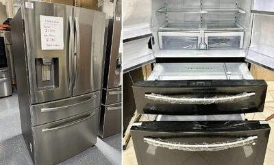  مدرن ترین مدل های یخچال فریزر فرنچ دور؛ فضای داخلی، امکانات و تفاوتها با ساید و دوقلو