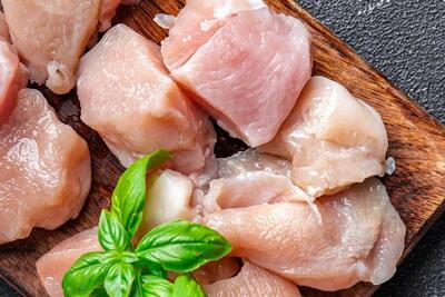 پرواز قیمت گوشت مرغ امروز سه‌شنبه ۹ دی ۱۴۰۴ + جدول