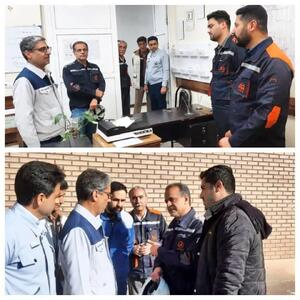 علی رسولیان: رفع دغدغه کارگران فولاد سنگان از اولویتهای ماست.