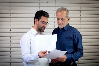 آقای آذری جهرمی آدم به رفیقش نیش نمیزنه! + فیلم