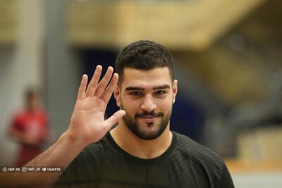 امیررضا معصومی رسماً به تیم ملی کشتی آذربایجان پیوست