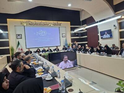  برگزاری نشست هیئت داوران رویداد «نشان مشهدالرضا (ع)»