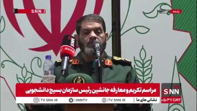  سردار معروفی: زیبایی جنگ ۱۲ روزه ملت ایران، هماهنگی و ارتباط امام با امت را یک بار دیگر ملموس کرد