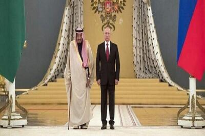  پیام کتبی پوتین برای ملک سلمان