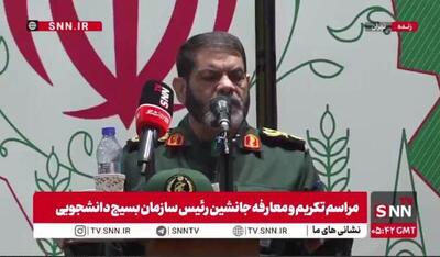  سردار معروفی: در جنگ آمریکایی صهیونیستی، ملت بزرگ ایران به دشمن پاسخ منفی داد