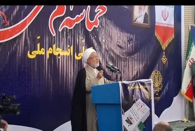  ۹دی تجلی بصیرت مردم و اتمام حجت با فتنه‌گران است