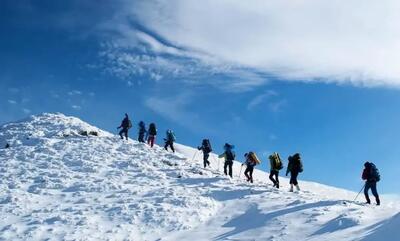 هشدار فدراسیون کوه‌نوردی: صعودهای زمستانی تنها در شرایط ایمن انجام شود