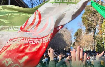 چگونه دانشجویان مانع به انحراف کشیدن اعتراضات معیشتی مردم در محیط دانشگاه شدند؟ + فیلم