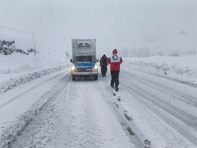 ارائه خدمات امدادی به بیش از ۱۷ هزار نفر متاثر از سیل و برف و کولاک در کشور / ۹ نفر جان خود را از دست دادند