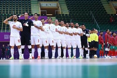 شمسایی ۲۰ ملی‌پوش را به اردوی تیم ملی فوتسال فراخواند