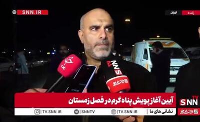  توکلی زاده: ساماندهی افراد بی‌خانمان مربوط به تمام سال است / در زمستان این گشت‌ها تشدید می‌شود