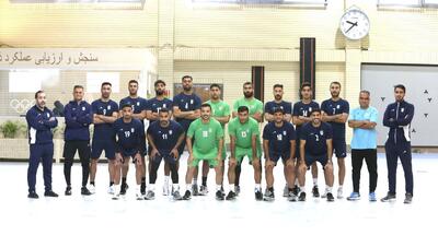 حضور اعضای تیم ملی فوتبال ساحلی در آکادمی ملی المپیک