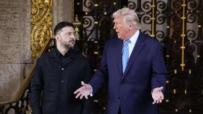  کارشناس آمریکایی از ایالات متحده خواست تا ارتباط با زلنسکی را قطع کند