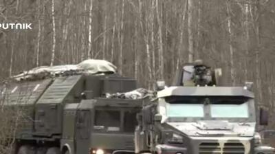  وزارت دفاع روسیه برای اولین بار از سامانه موشکی زمینی متحرک اورشنیک رونمایی کرد