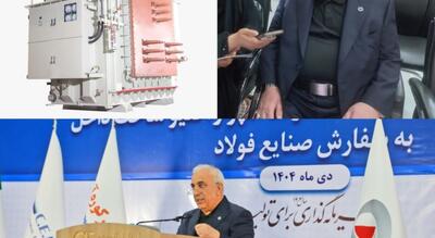  کشور دیگر به واردات ترانسفورماتور نیازی ندارد/ بومی‌سازی کامل فناوری ترانسفورماتور در دستور کار آریا ترانسفو است