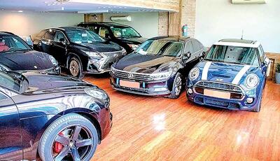 مالیات پرحاشیه خودروهای لوکس حذف شد!