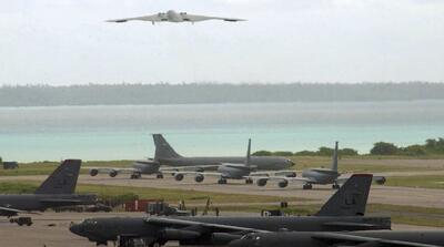 درخواست آمریکا از ایران برای ورود جنگنده‌هایش به حریم هوایی ایران!