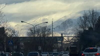 هم‌اکنون؛ کوه‌های زیبای شمالی تهران