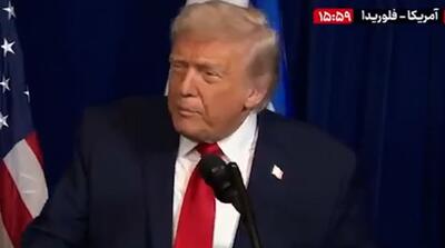 ترامپ: همه چیز با ترور قاسم سلیمانی شروع شد!