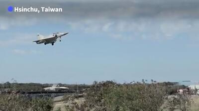 تصاویر تمرین چین برای تصرف تایوان