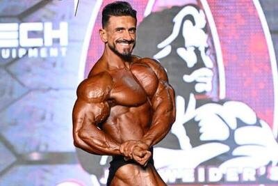 اسکندری: حضورم در مستر المپیا افتخاری برای ایران است