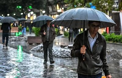 تهران خشک‌ترین استان ایران شد