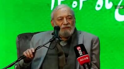 لاریجانی: می‌توانیم کمتر از دو هفته بمب اتم بسازیم‌