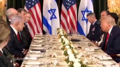 عصبانیت ترامپ در صحبت با نتانیاهو