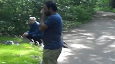 تصاویر دیده نشده از رضا امیرخانی