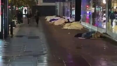 بیش از ۳۳۰ هزار نفر در انگلیس بی‌خانمان شده‌اند