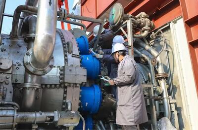 برای اولین‌بار در دنیا: توربین گازی هیدروژن خالص با ظرفیت ۳۰ مگاوات در چین راه‌اندازی شد 