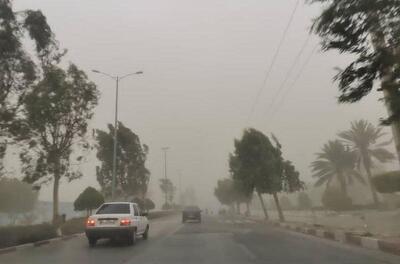 رکوردی تازه در چابهار با وزش باد ۹۷ کیلومتر بر ساعت