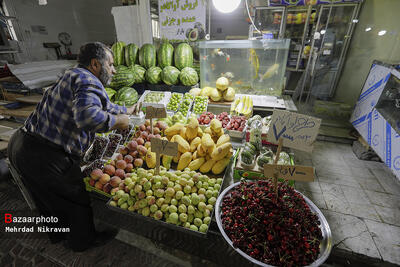 قیمت میوه و تره بار ۹ دی ۱۴۰۴