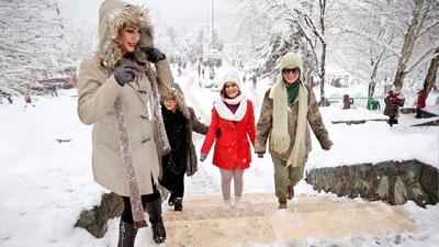 زمان رسیدن سامانه جدید اعلام شد/ بالاخره تهران در این تاریخ برفی می شود