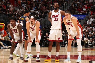  بسکتبال NBA | یوکیچ مصدوم شد تا میامی بالاخره دنور را ببرد