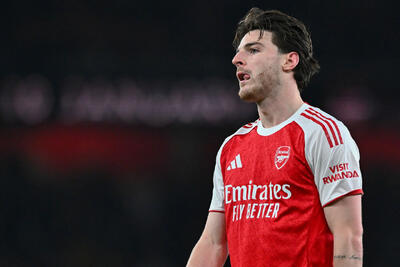 شوک بزرگ به آرسنال در آستانه نبرد سرنوشت‌ساز؛ احتمال بالای غیبت دکلان رایس مقابل استون ویلا