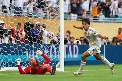 یوونتوس به دنبال جذب گونزالو گارسیا از رئال مادرید در ژانویه