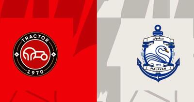 تراکتور - ملوان؛ ترکیب رسمی