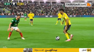 گلزنی کریستیانو رونالدو با کمر! شوت ژائو فلیکس به بدن ستاره پرتغالی برخورد کرد و وارد دروازه الاتفاق شد (الاتفاق 1-2 النصر)