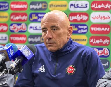 مربی تراکتور: حس باخت داریم؛ شایسته پیروزی بودیم
