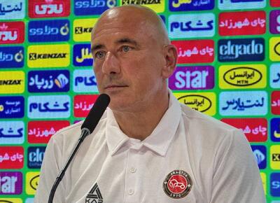 مربی تراکتور: مساوی مقابل ملوان مثل باخت بود؛ مصدومیت پوستونسکی؟ شاید از ناحیه رباط صلیبی!