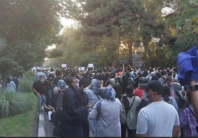 ببینید/از آشوب رسانه‌ای تا مطالبه بمباران - تسنیم